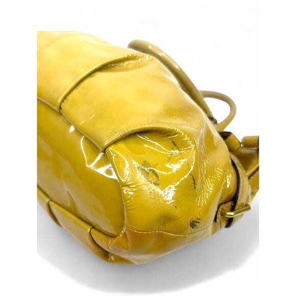 Coach Vintage Madison Patent Leather Sophia Satchel - Picture 11 of 15